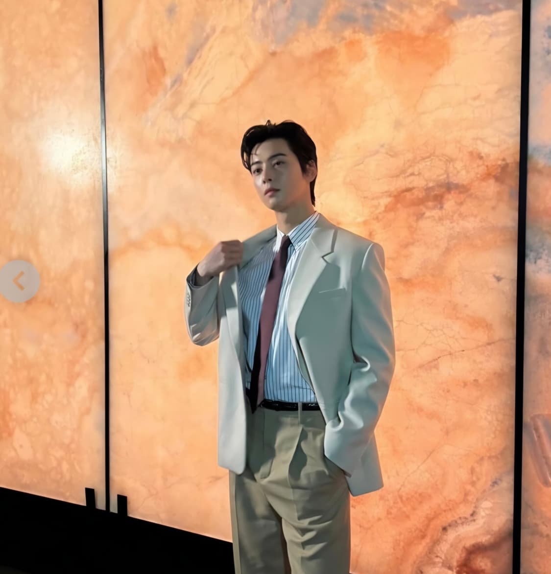 생로랑 25ss 더블 브레스티드 차은우 자켓 상품이미지2