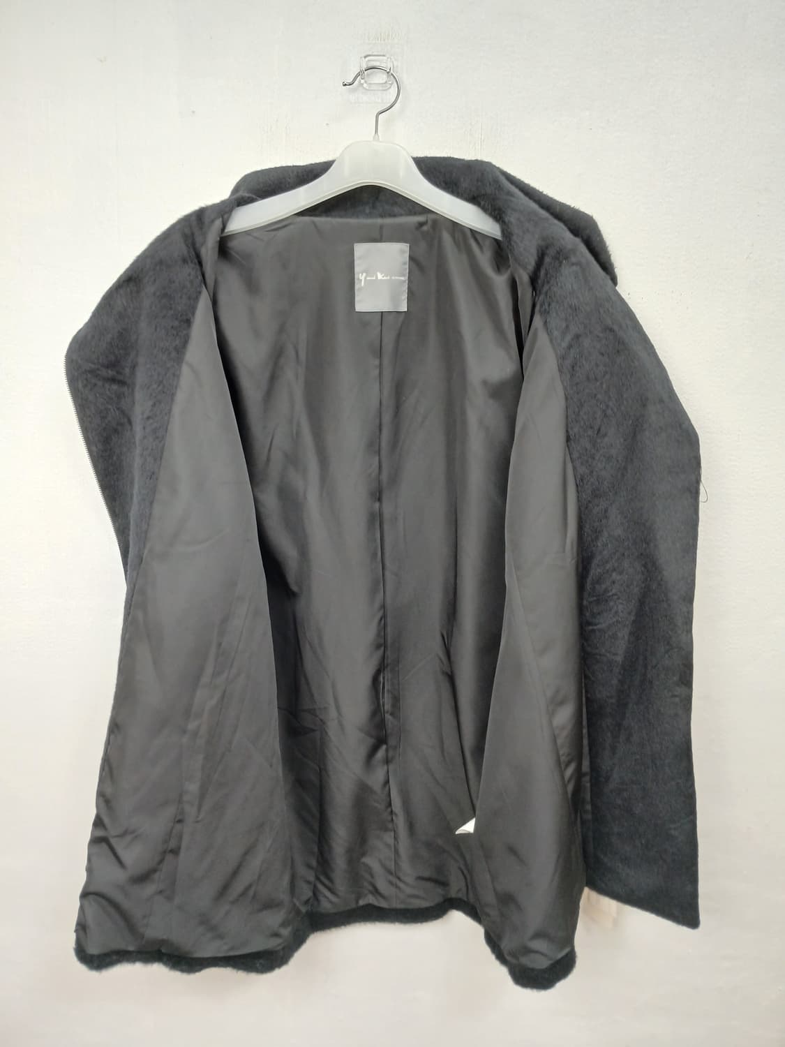Y and Kei 클래식 알파카 모코트 블랙 새제품 77 L 새제품 상품이미지8