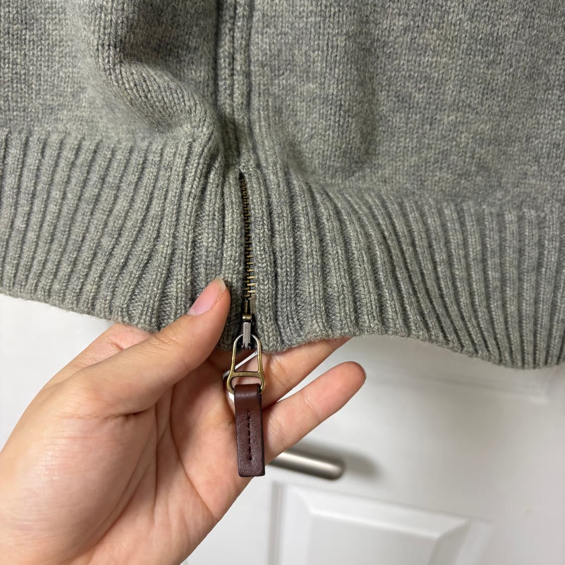 대대대장) 폴로 랄프로렌 빅포니 니트집업 상품이미지10