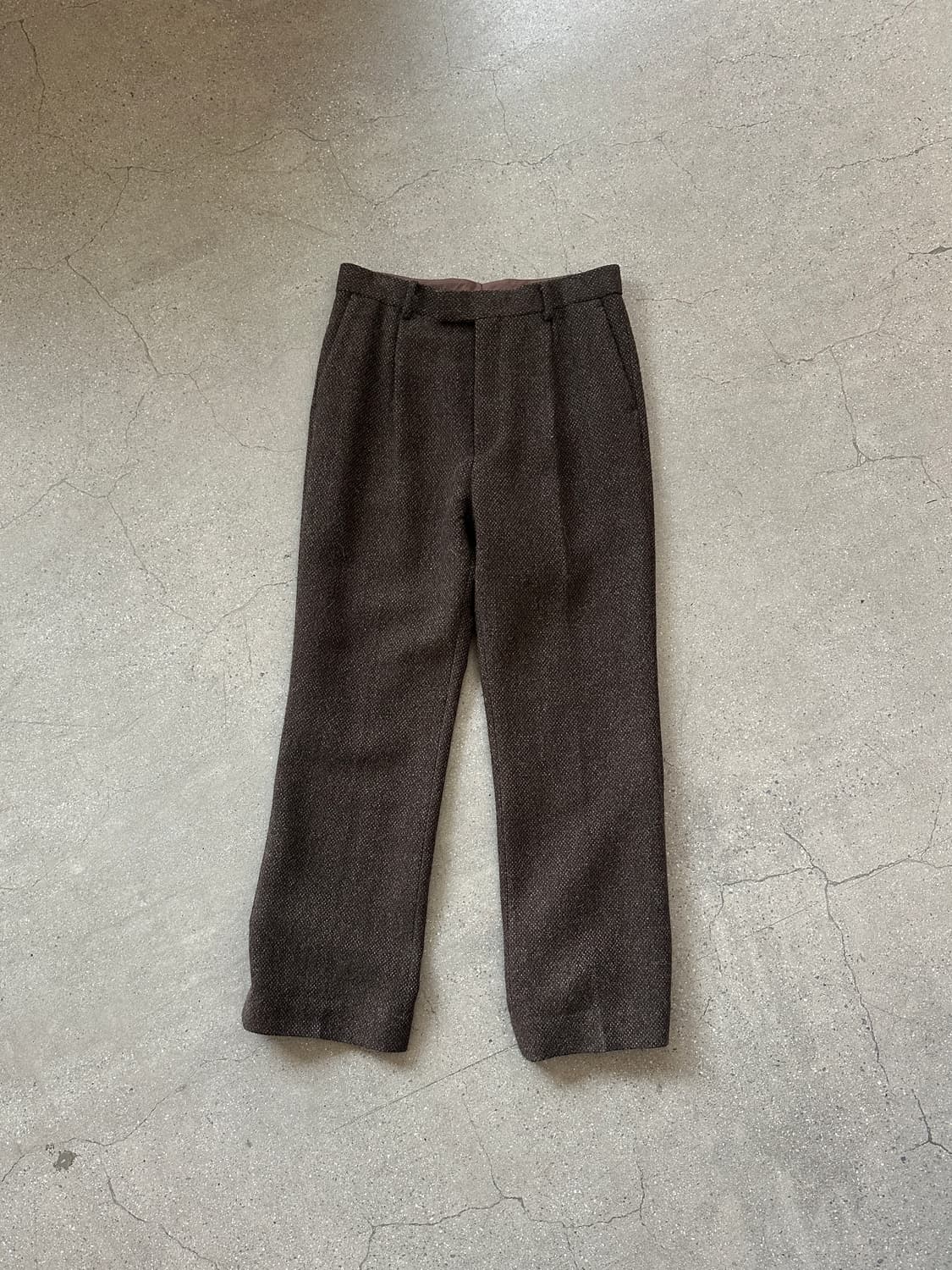 Auralee 24fw wool slacks 상품이미지1