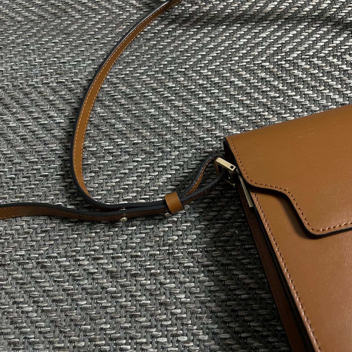 마지셔우드 브라운 빈티지브릭 크로스백 y 4787 상품이미지3