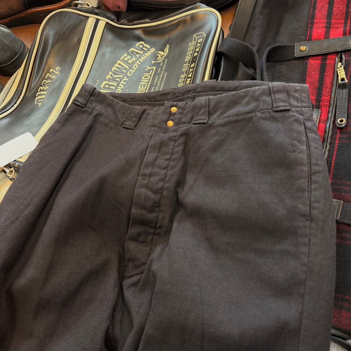 NO CONTROL AIR페이딩 패브릭 후크 디테일 일본생산 29 30 상품이미지2