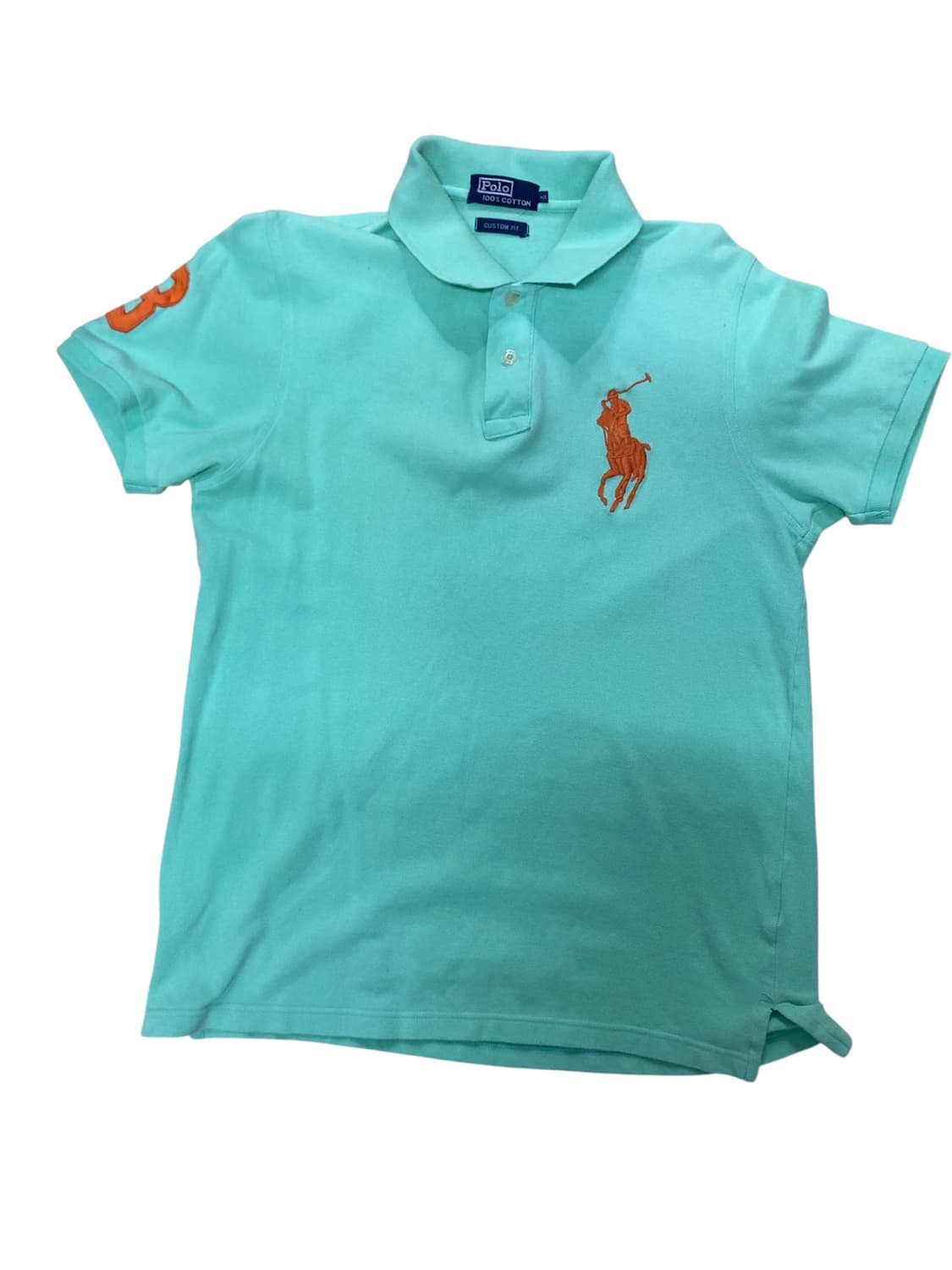 [XL] 폴로 랄프로렌 빅포니  셔츠 커스텀핏 상품이미지1