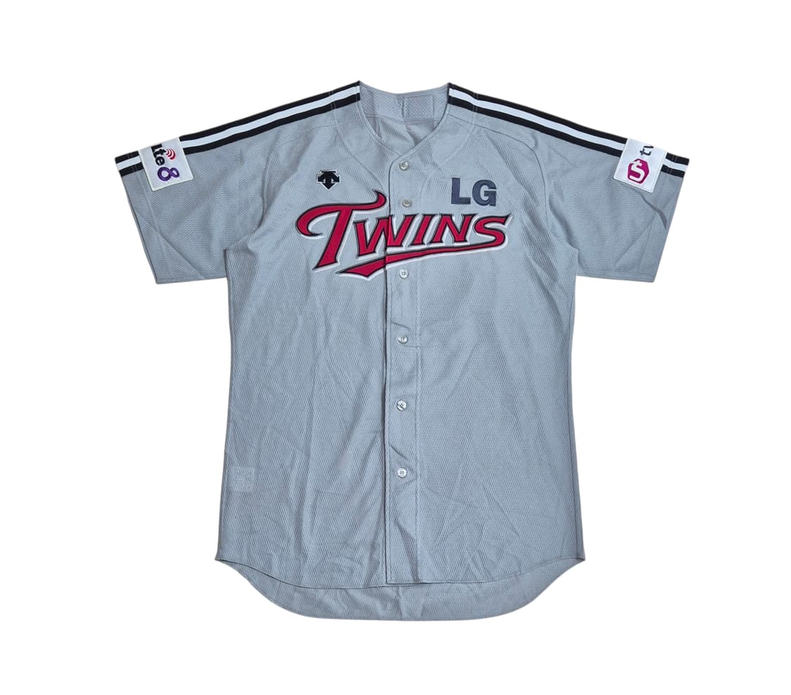 데상트 LG트윈스 봉중근 친필싸인 유니폼 상품이미지2