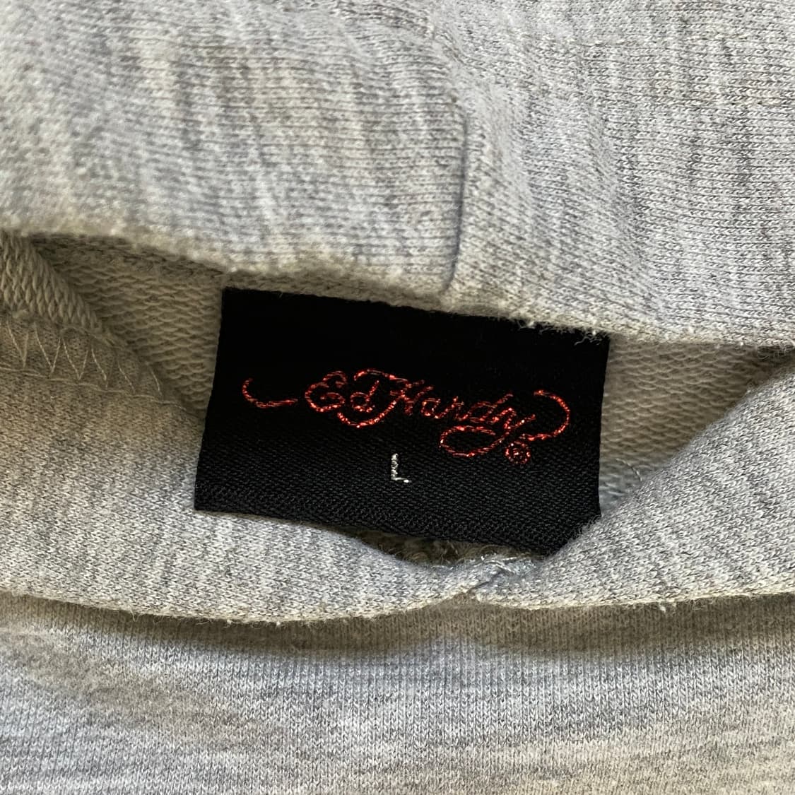 🐯 [에드하디] 빈티지 타이거 그래픽 반팔 후드티 상품이미지9