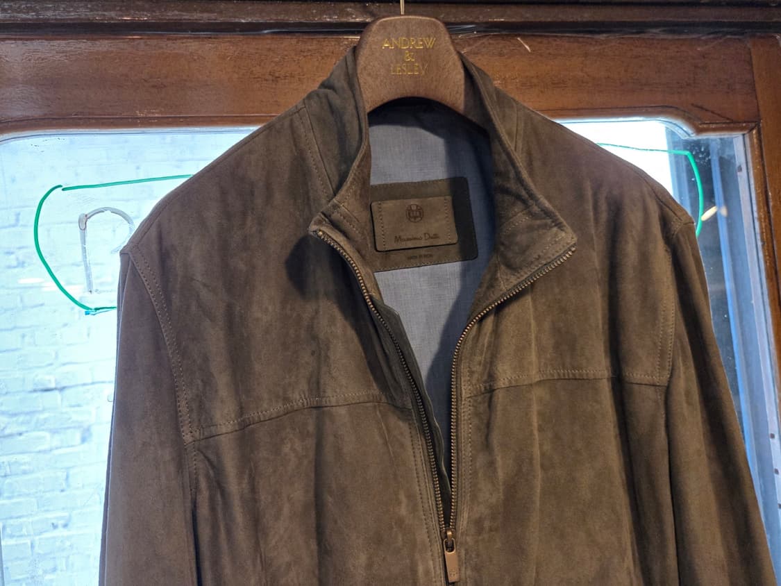 마시모 두티 스웨이드자켓 상품이미지2