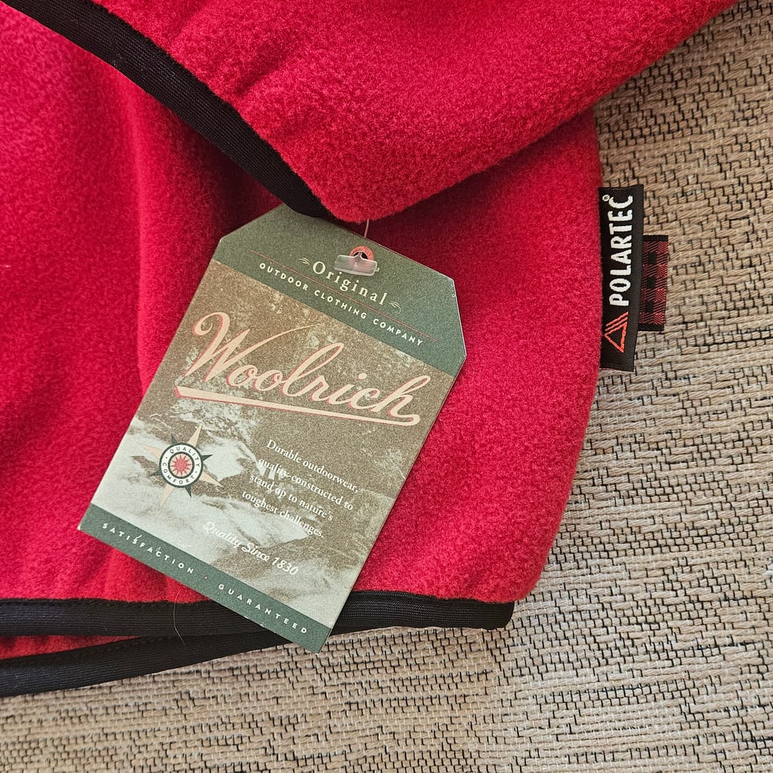 90s 울리치 폴라텍 신칠라 / 새제품 상품이미지5