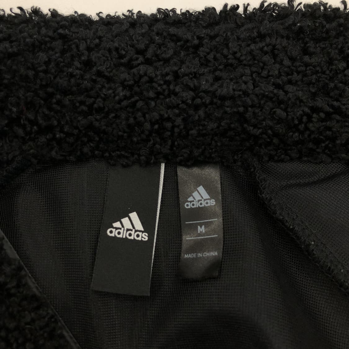 아다다스 쉐르파 뽀글이 하프집업 M 상품이미지5