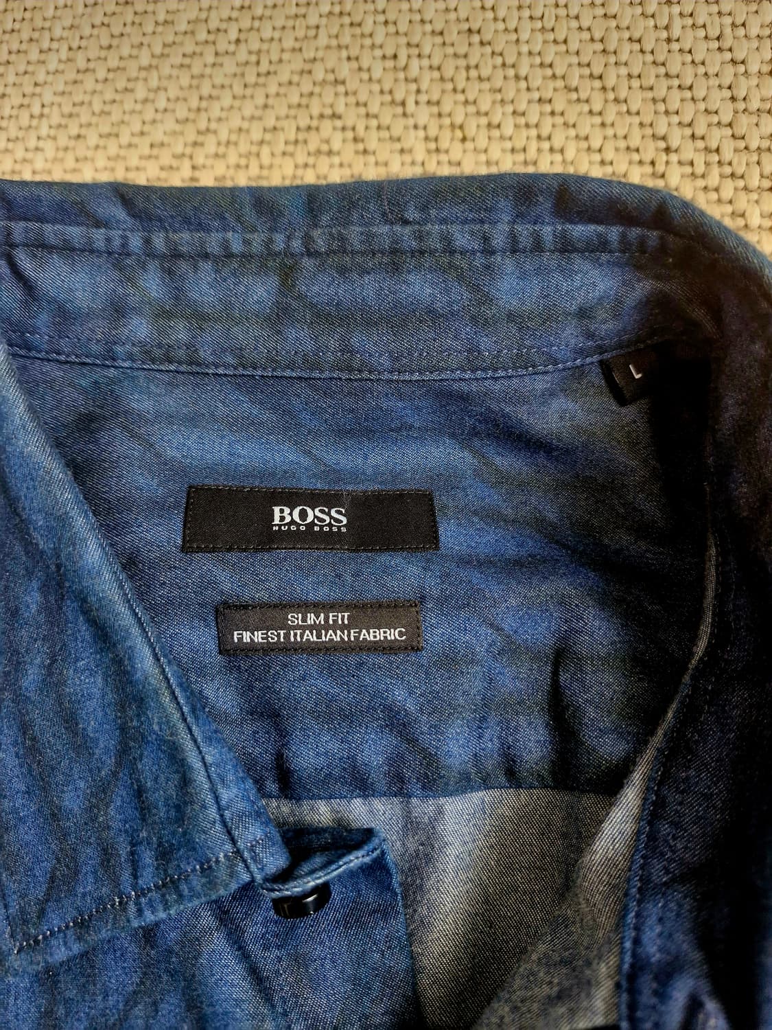 휴고보스 이탈리안 패브릭 RONNI 셔츠 미착용  상품이미지7