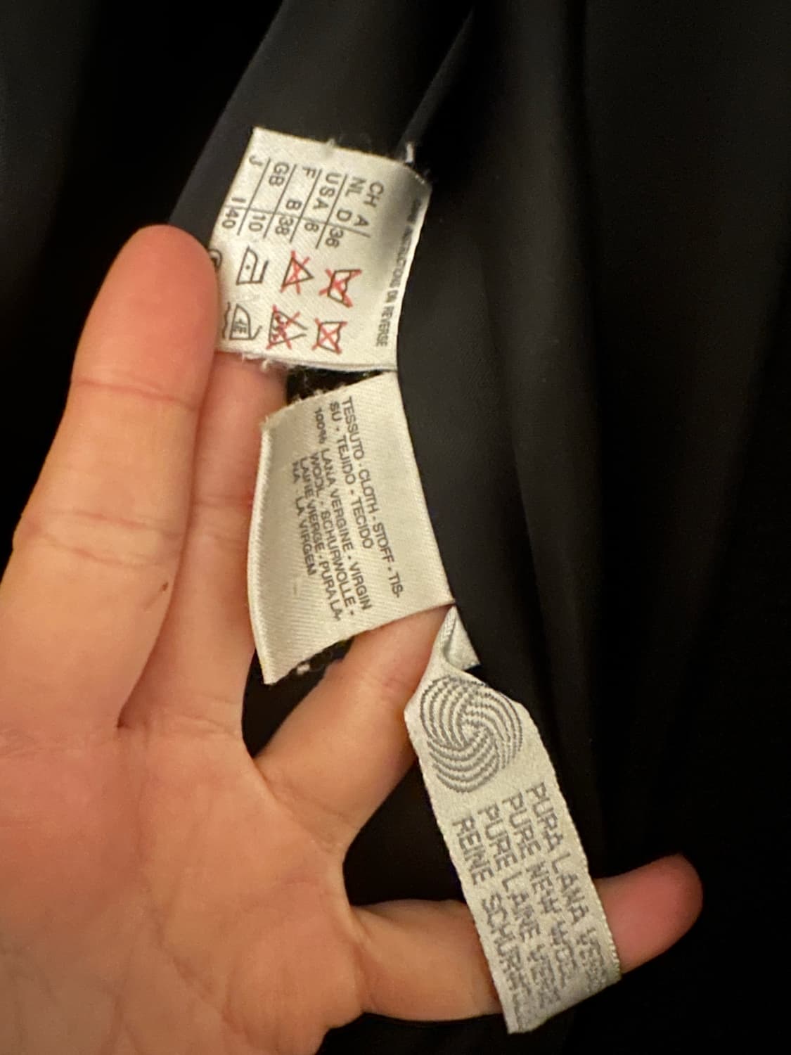 막스마라 마담 코트 101801 아이콘 롱 오버사이즈 코트 상품이미지5