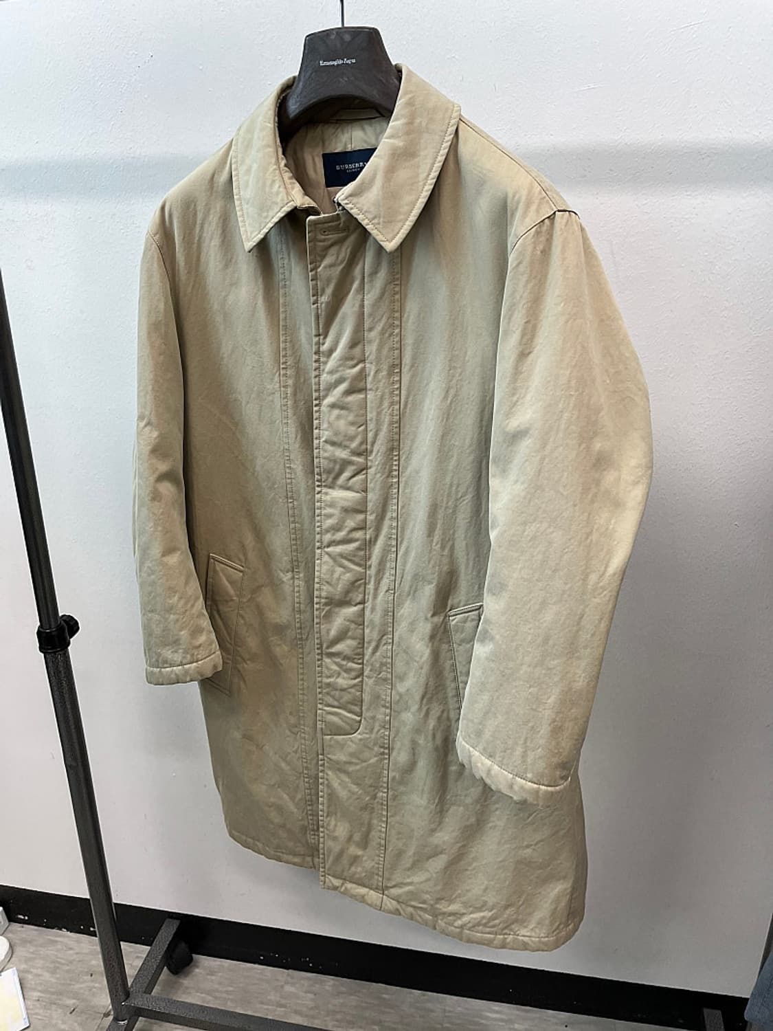 100) 버버리 패디드 맥코트  상품이미지3