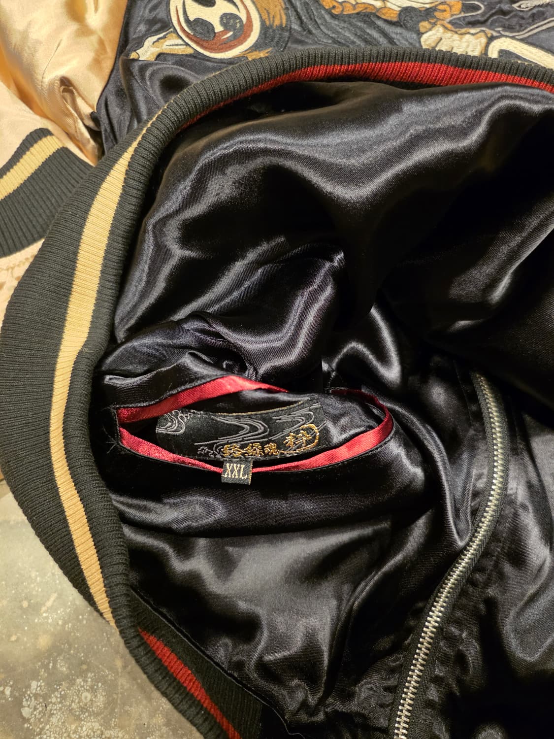 카라쿠리 타마시 리버시블 스카잔 상품이미지8