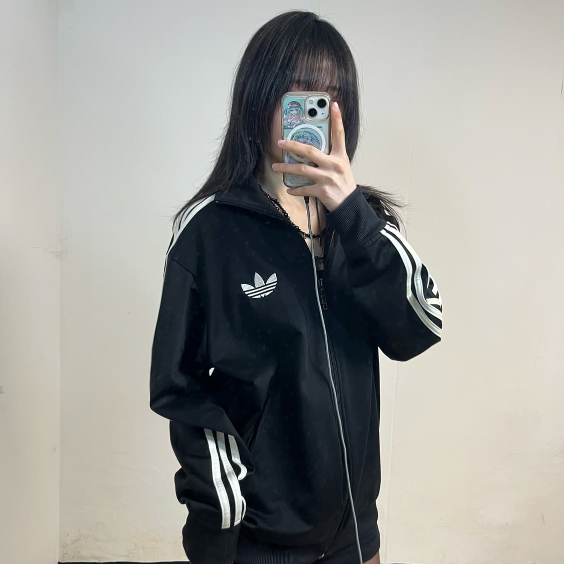 Adidas black Firebird jersey 상품이미지2