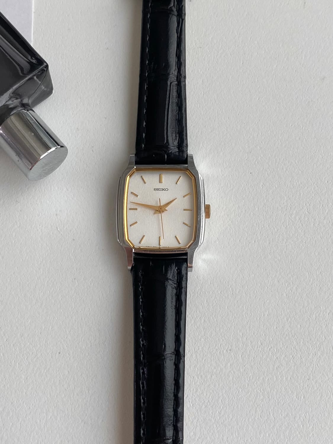Seiko 세이코 스퀘어 쿼츠 레이디스 상품이미지3