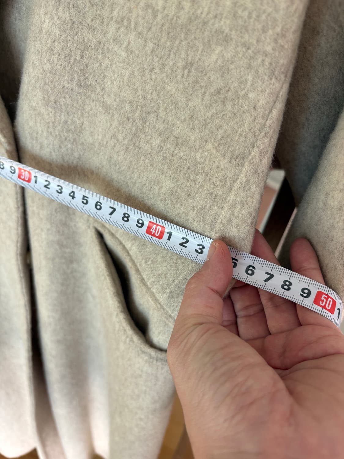 롱 더블 코트 상품이미지9