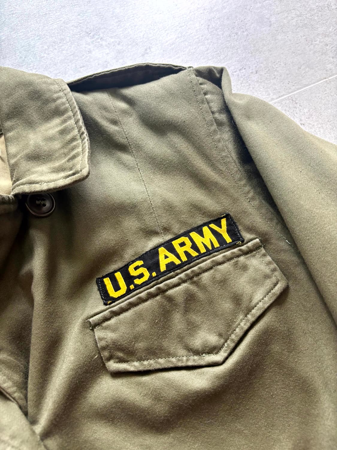 40's WW2 미군 M-43 필드자켓  상품이미지3