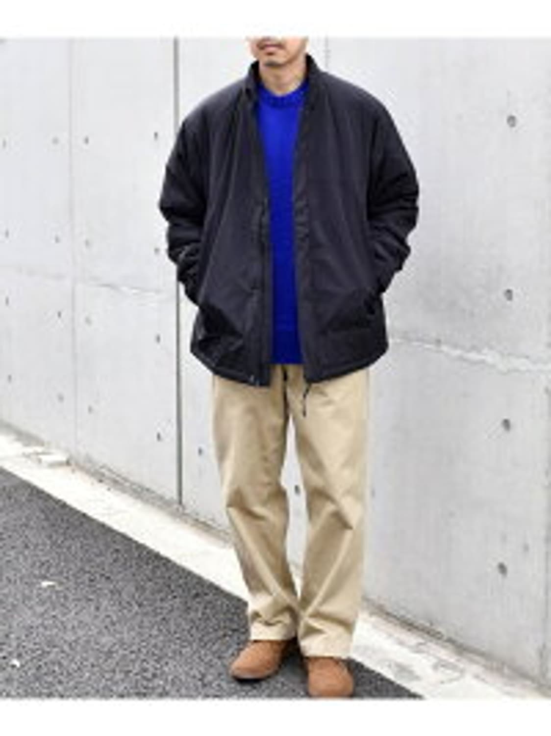 HINSON Short Monster Parka 상품이미지3