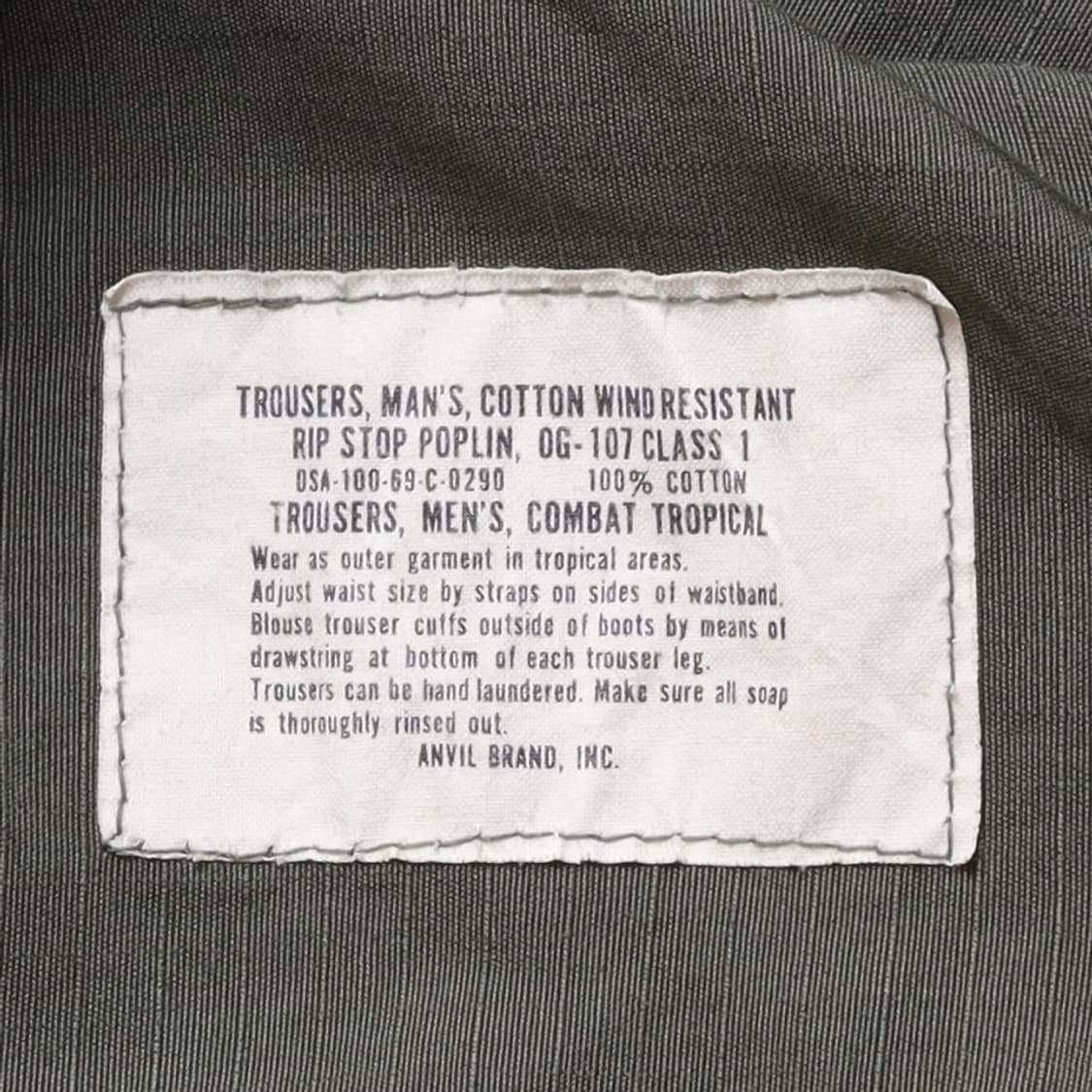 밀리터리 Military Cargo Pants 
 상품이미지9