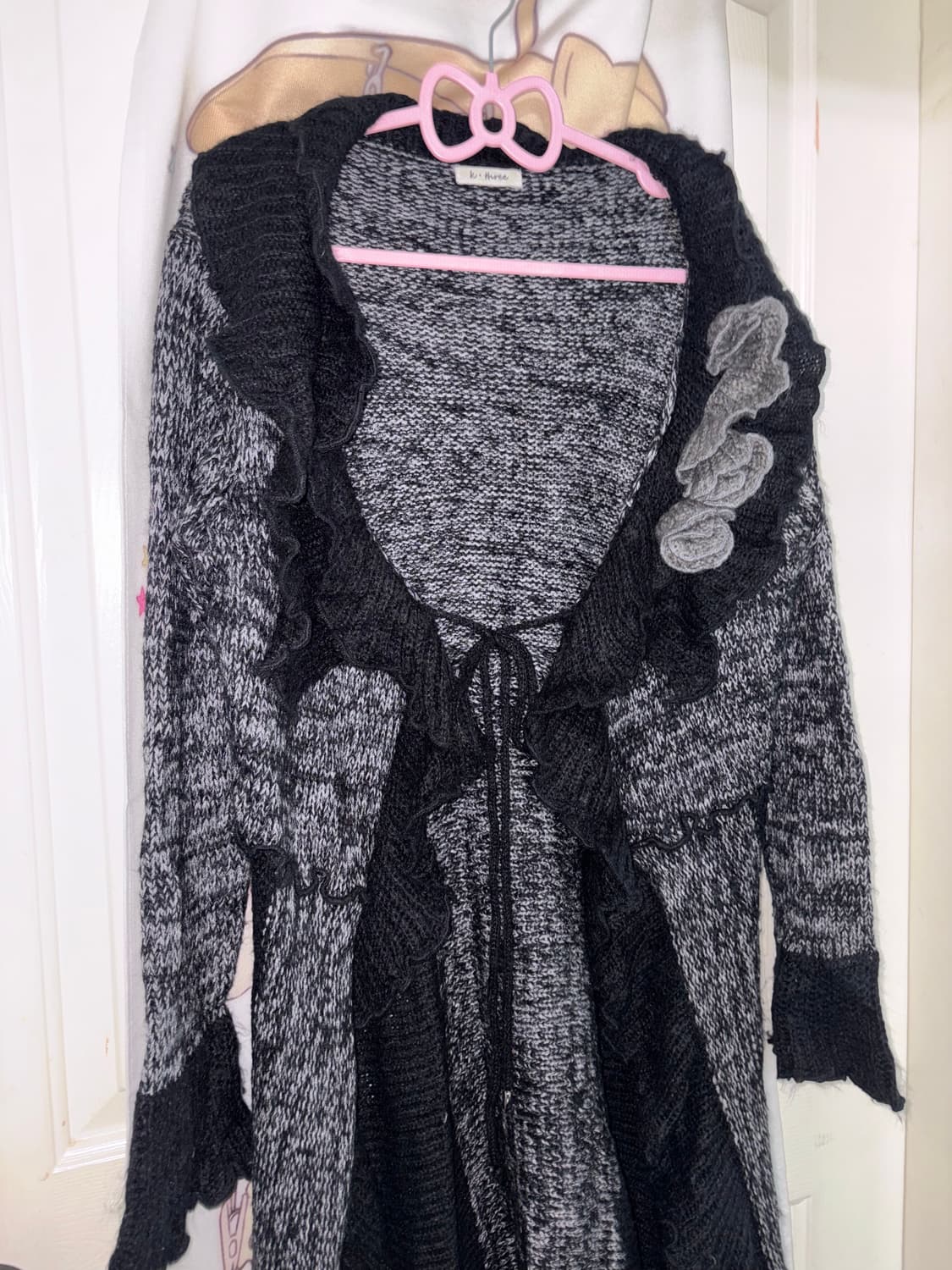 빈티지 페어리 그런지 모리 롱 가디건  상품이미지2