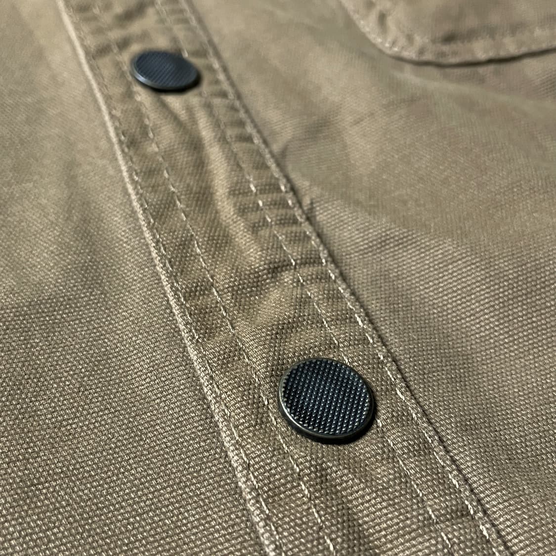 BOSTON TRADERS 빈티지 카멜 체크라이닝 코튼 자켓 A00340 상품이미지3