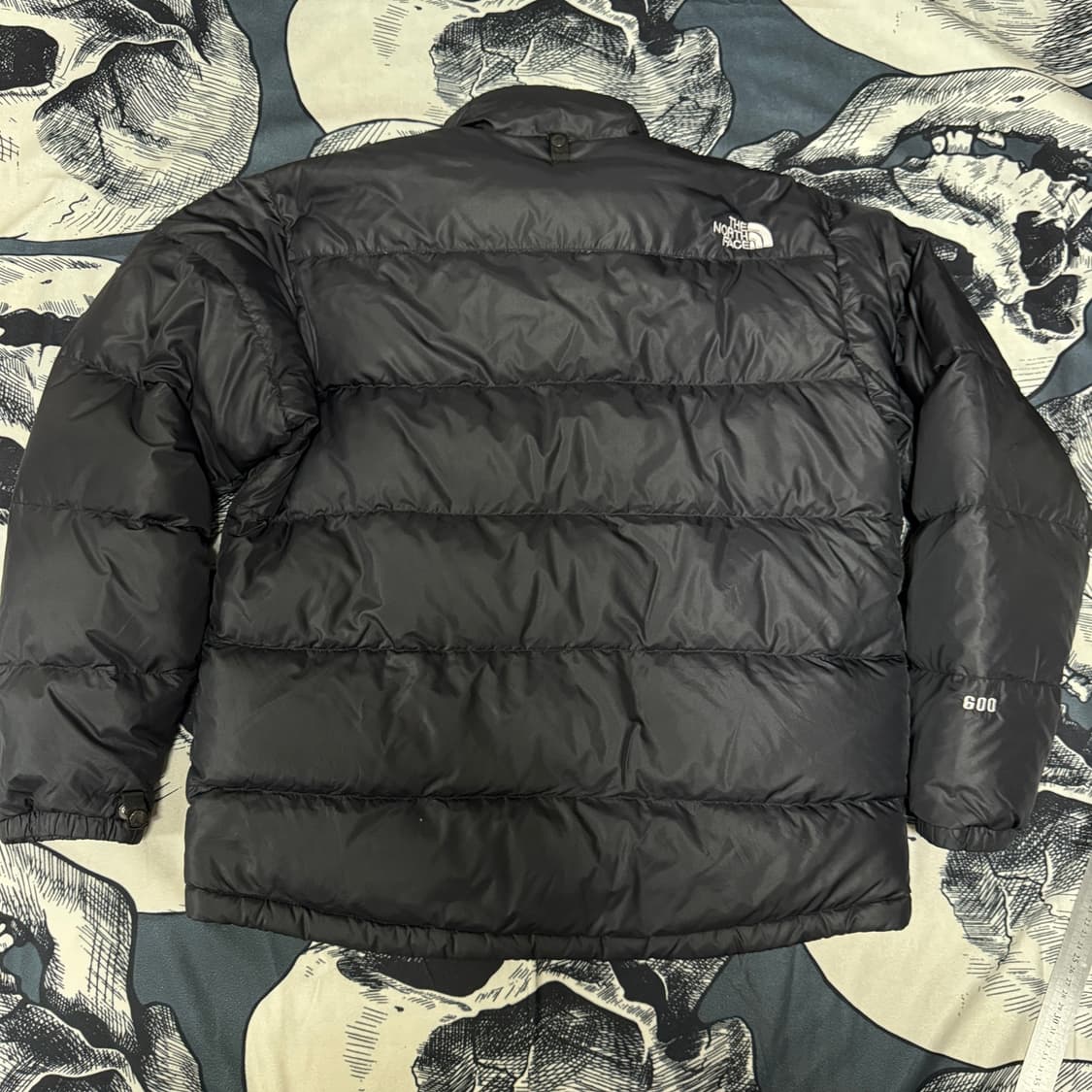 노스페이스 눕시 패딩 600 100(L)사이즈  상품이미지4
