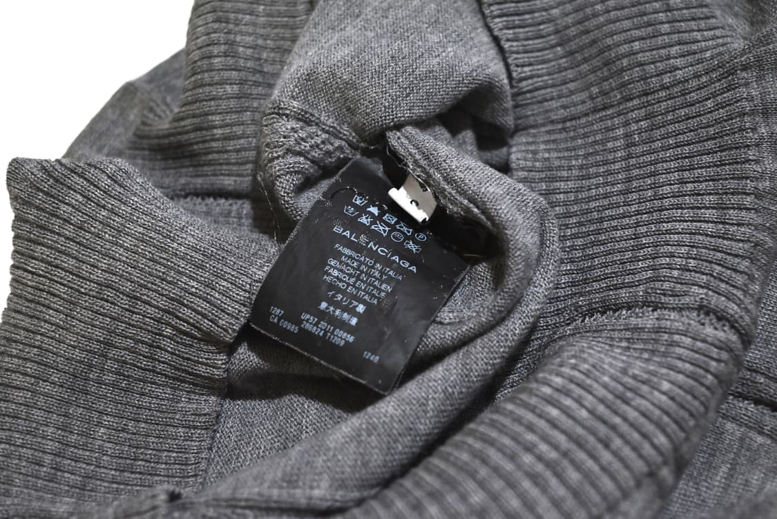 Balenciaga 2011 structural pattern knit 상품이미지6
