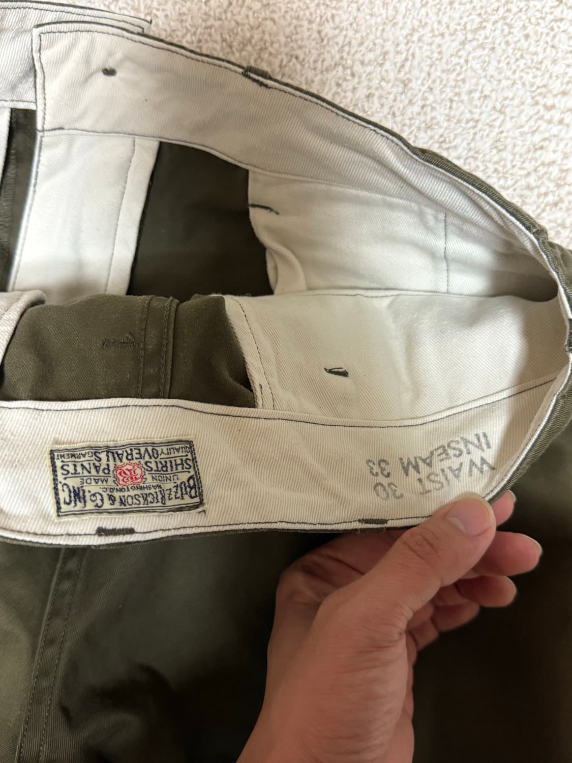 [30] 버즈릭슨 오리지널 스펙치노 올리브 상품이미지3