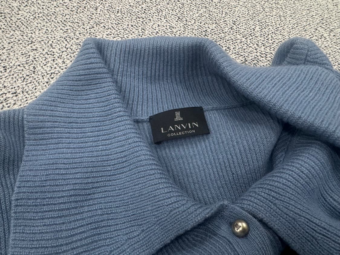 랑방 컬렉션 벌룬 케시미어혼방 가디건 상품이미지5