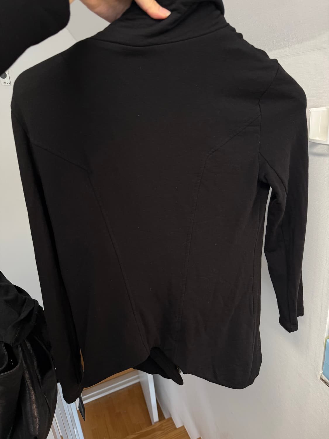 Helmutlang 사선 비대칭 집업 상품이미지2