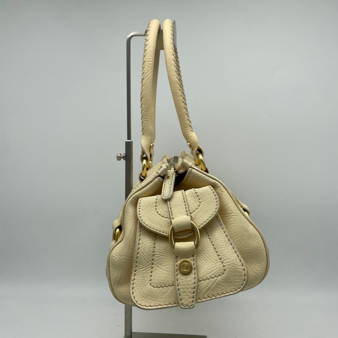 셀린느 사이드 투포켓 아이보리 숄더백 상품이미지4