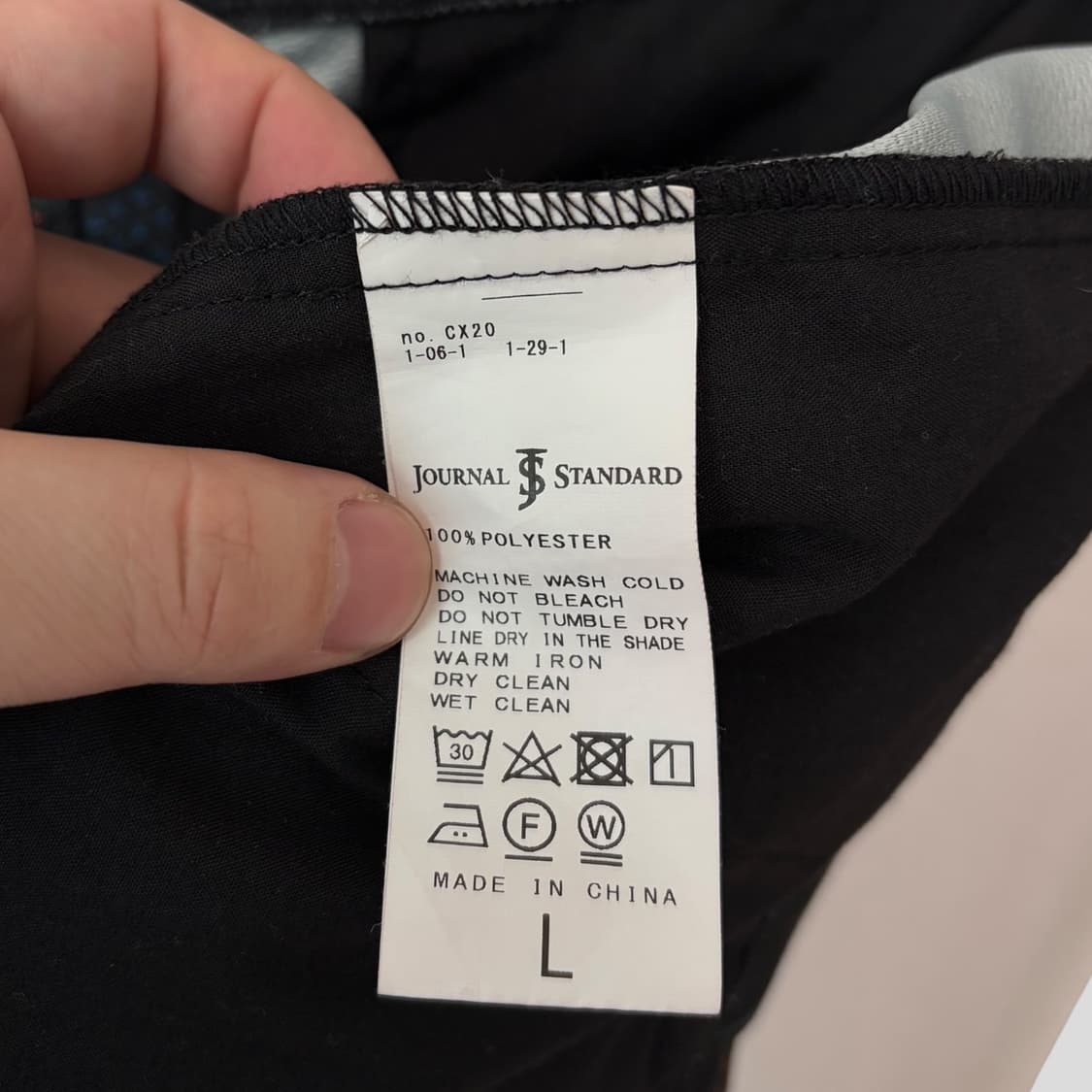 (L)저널스탠다드 폴리 패턴 팬츠  상품이미지9