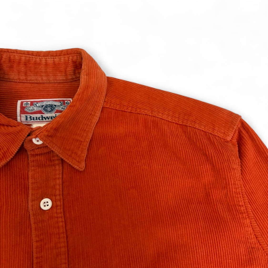 budweiser corduroy shirt 상품이미지3
