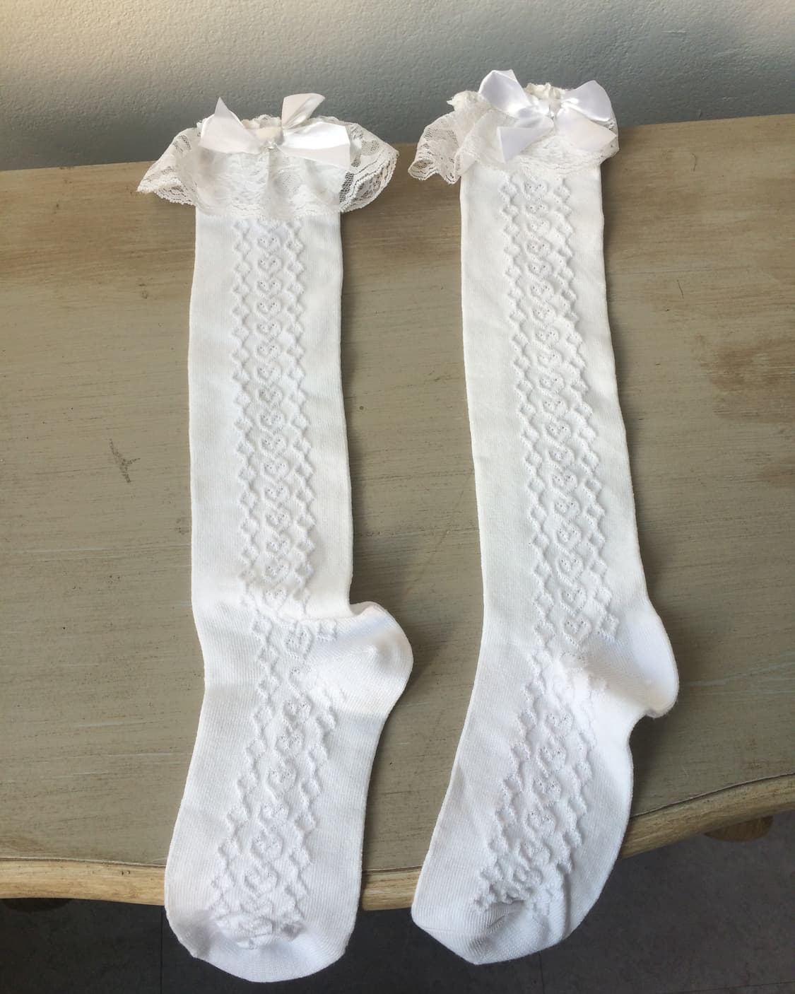 ribbon lace point socks 상품이미지4