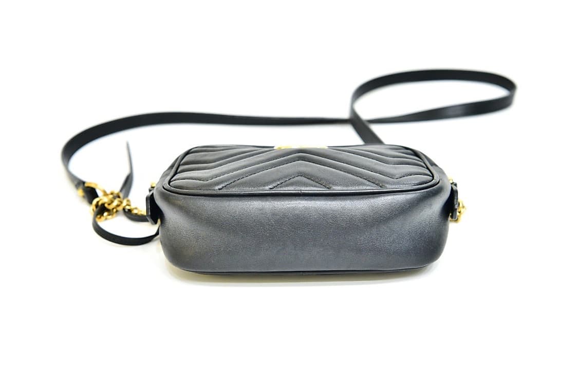 구찌 마몬트 마틀라세 미니 크로스백 (정품) 상품이미지5