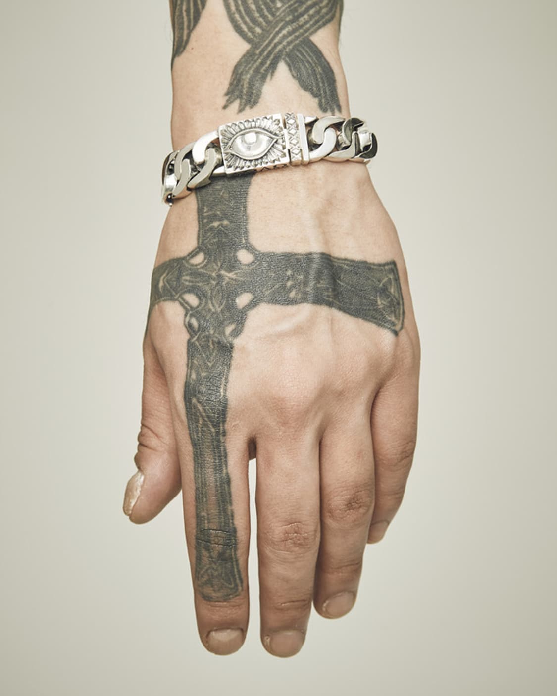 킹크로치 전시안 은팔찌 ALL SEEING EYE BRACELET 상품이미지7