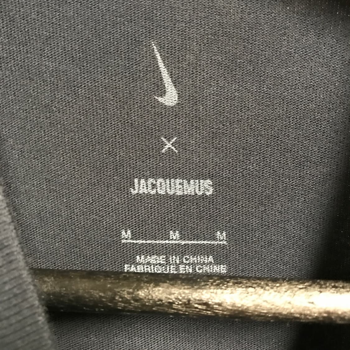 나이키 X 자크뮈스 네이비 반팔 티셔츠 M 상품이미지5