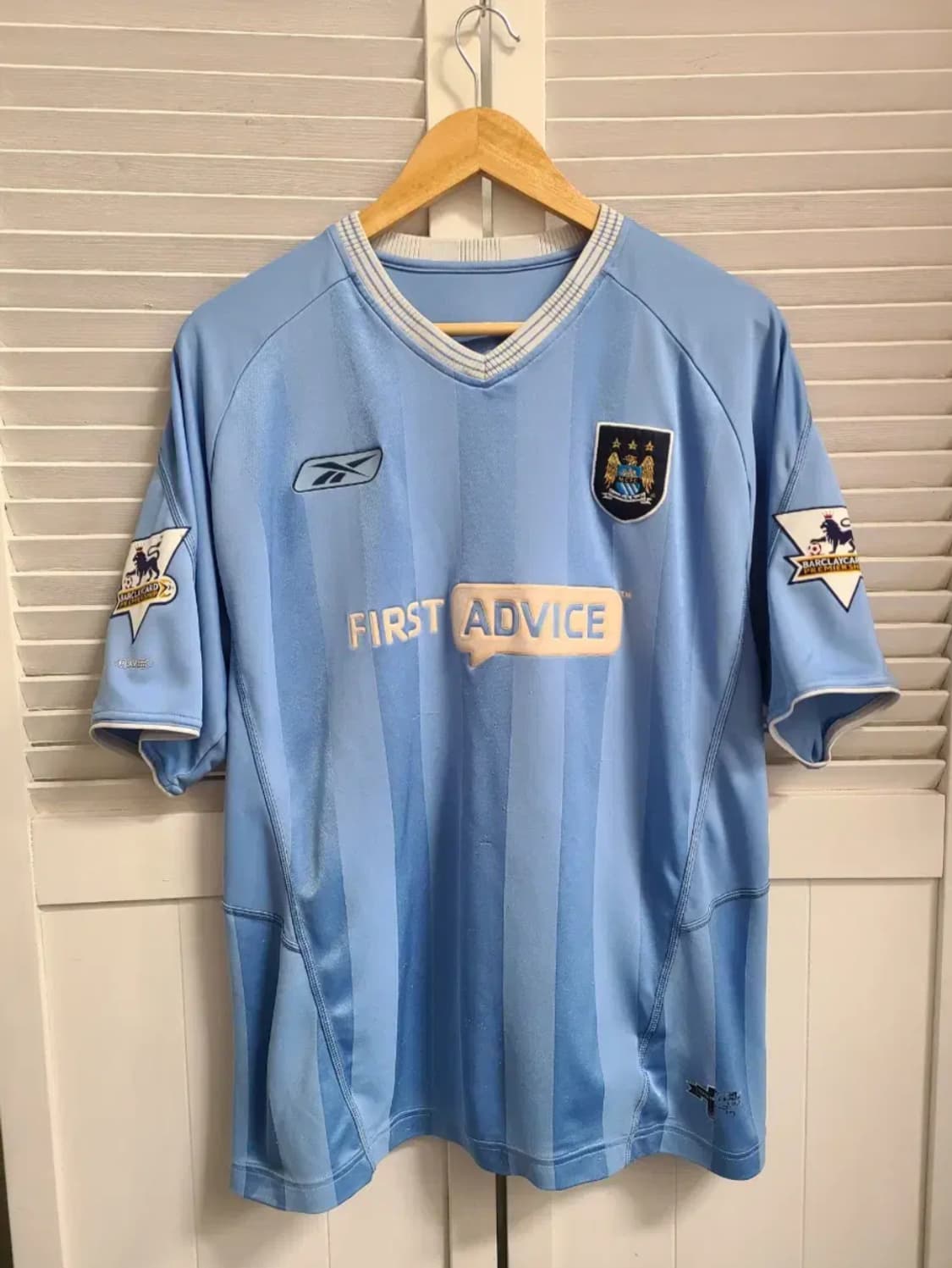 맨시티 03-04 아넬카 홈 리복 유니폼 상품이미지1