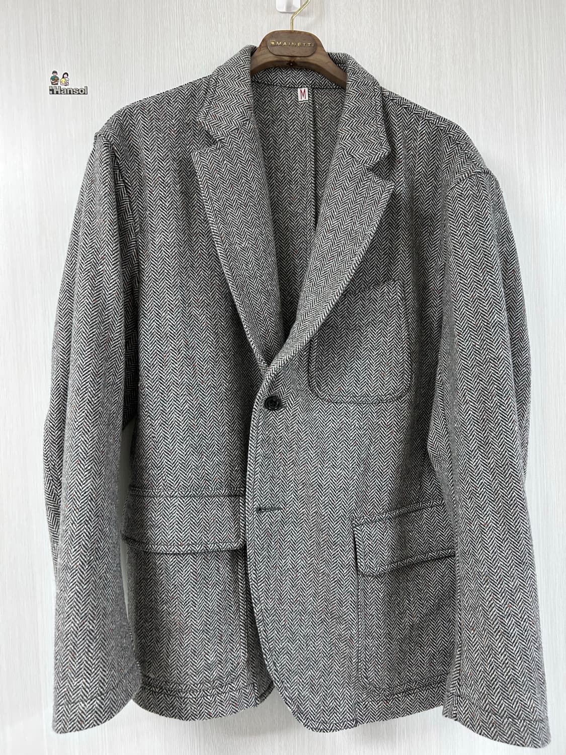 홈그로운서플라이 트위드자켓 상품이미지2