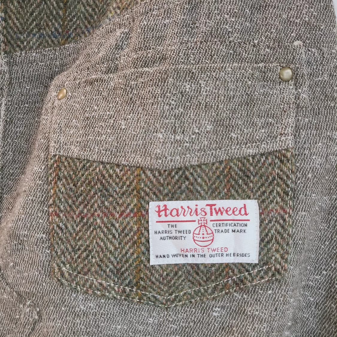 Harris Tweed 캐쥬얼 스커트 상품이미지9