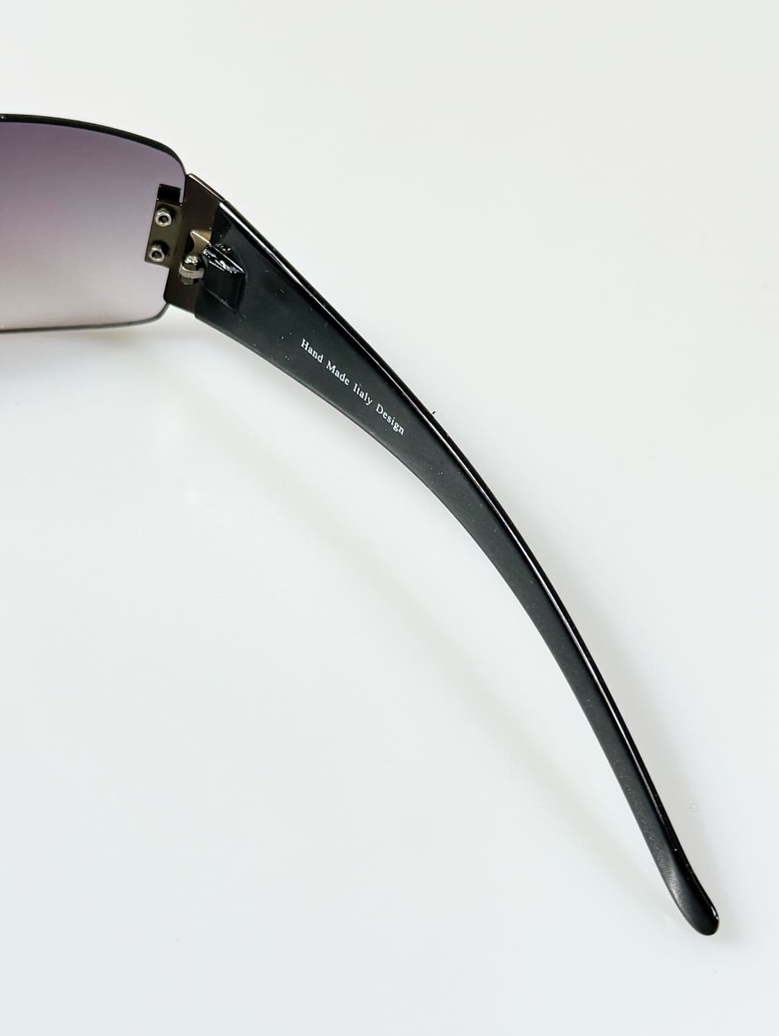 90s DOMON 무테 스퀘어 쉴드 빈티지 선글라스 상품이미지6