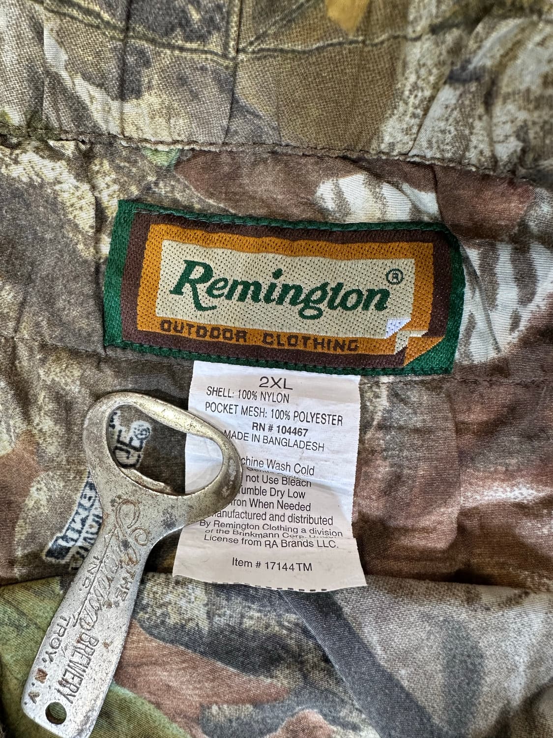 Remington Nylon Tech-Camo Pants (2XL) 상품이미지7