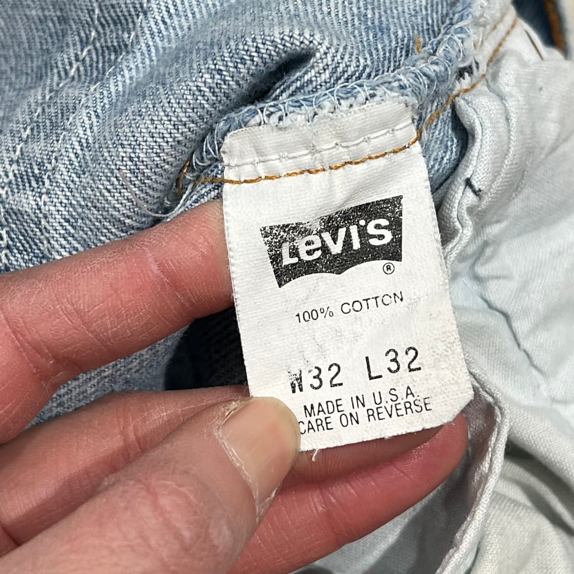 usa 리바이스 501 데님팬츠 s08992 상품이미지9