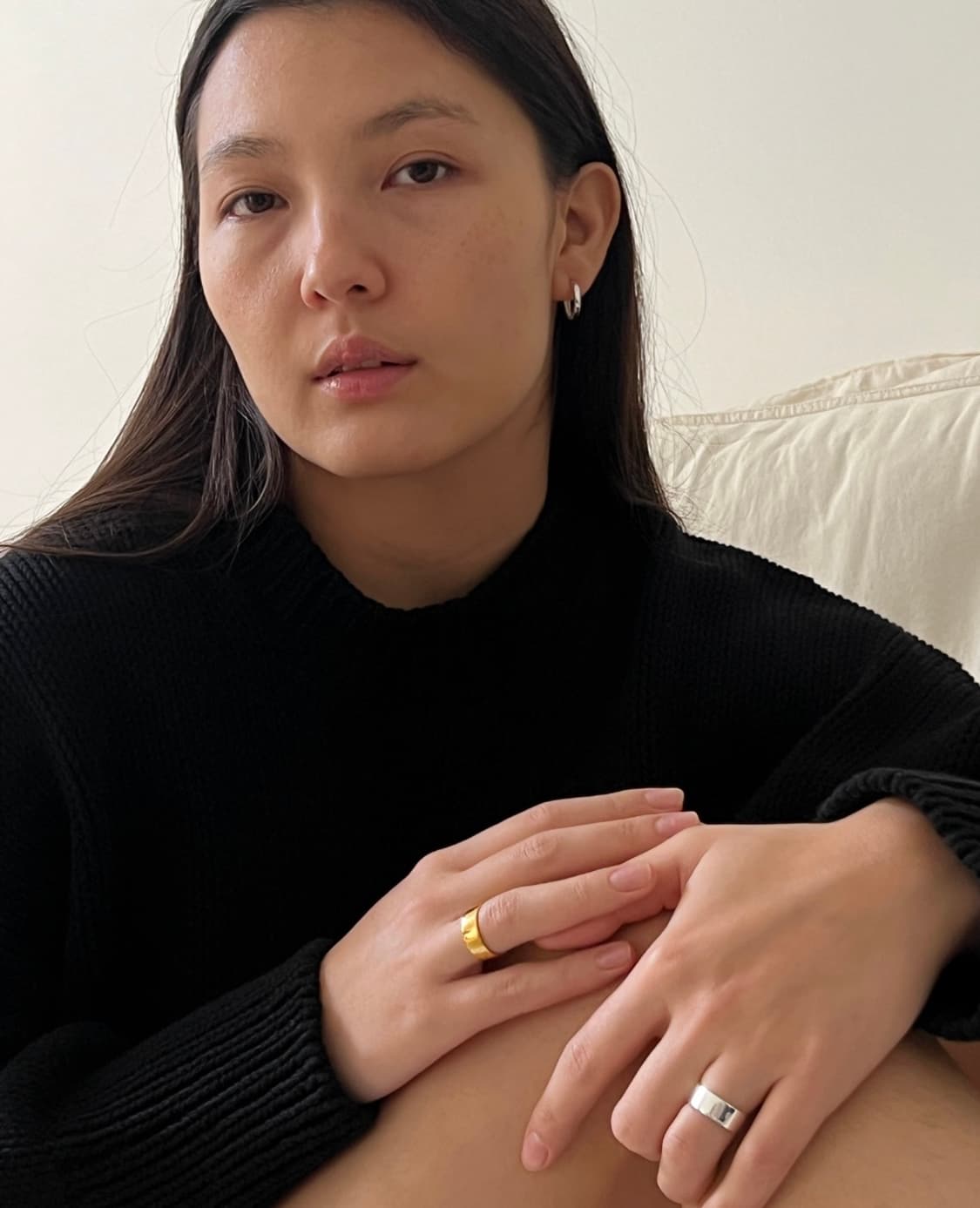 엉썽 ENCENS FLAT RING 상품이미지3