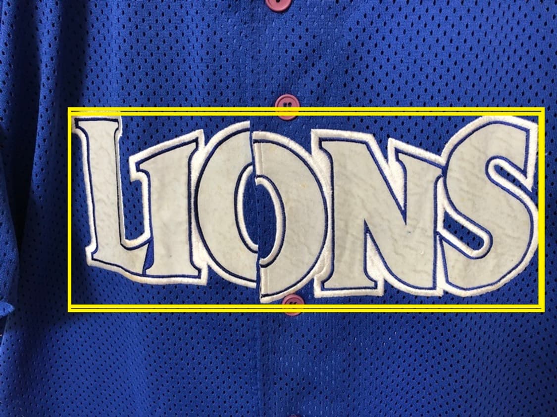 KBO 삼성라이온즈 02올드 (왕조)원정유니폼/져지100 #36 이승엽 상품이미지5