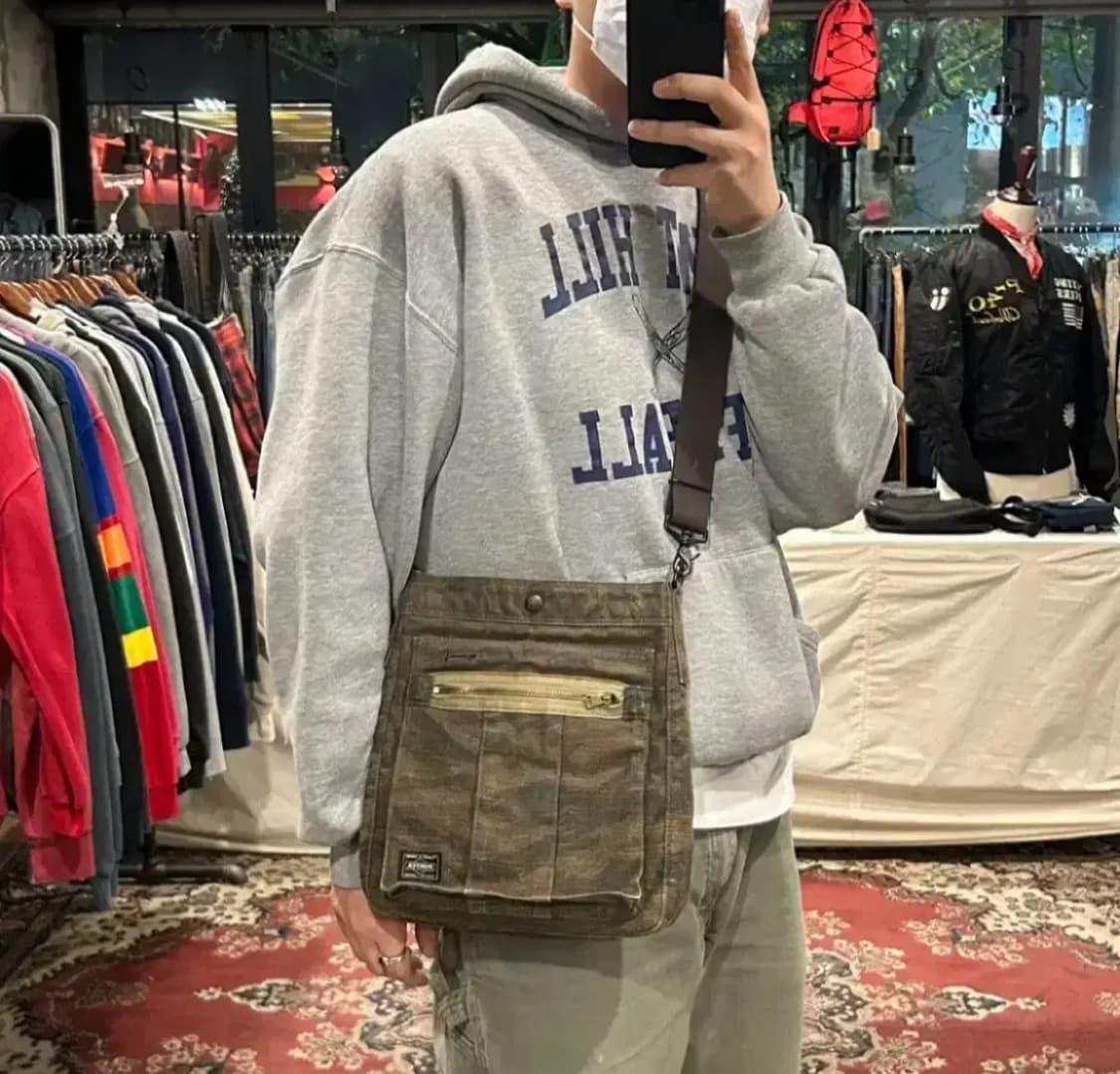 요시다 포터 타이거 카모 숄더백 크로스백 70주년 한정판 V8 상품이미지10