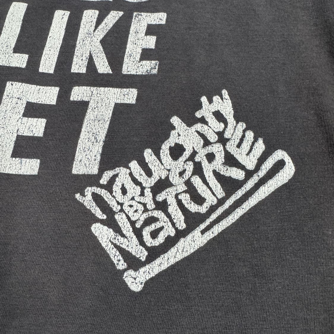 빈티지 90s Janet Jackson 자넷잭슨 너티바이네이처 티셔츠 상품이미지9