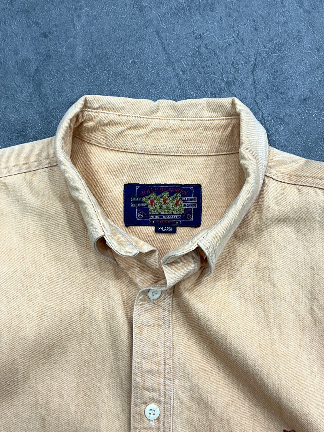 챕스 랄프로렌 레어 셔츠 상품이미지5