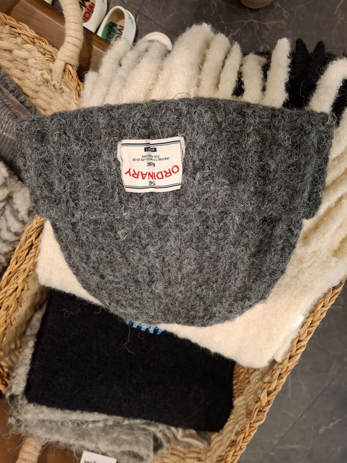 (마지막특가) 피그먼트 비니 새상품 상품이미지1