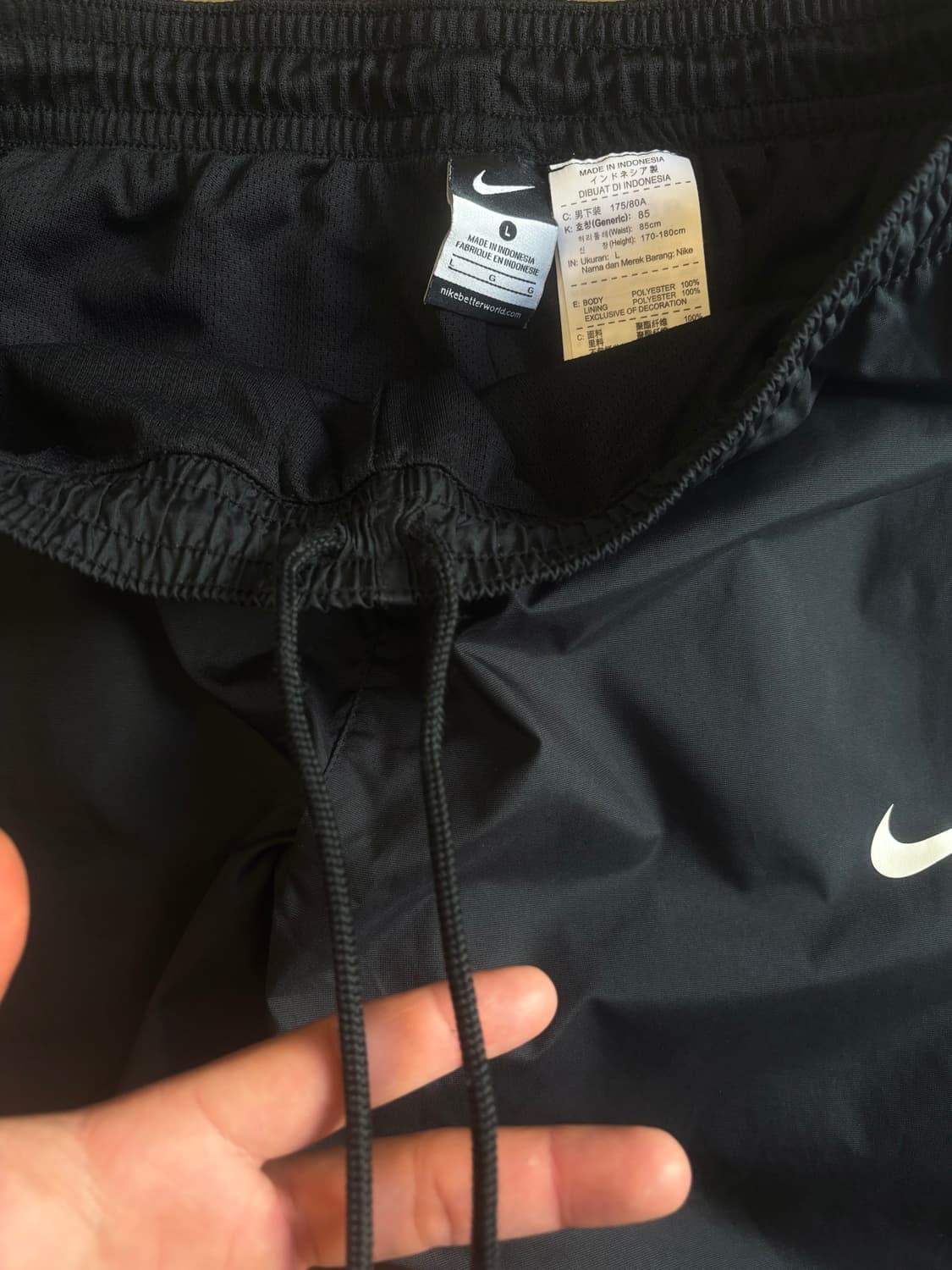 나이키 아스날 와이드 트랙팬츠 상품이미지6