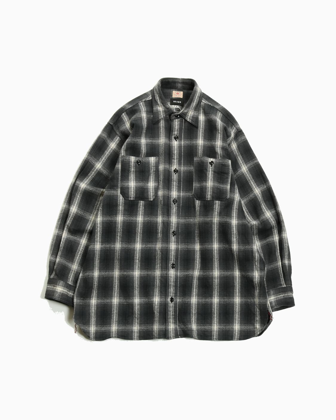 슈가케인x빔즈 플란넬 워크셔츠 상품이미지1